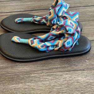 Sanuk Cloth Sling Sandal